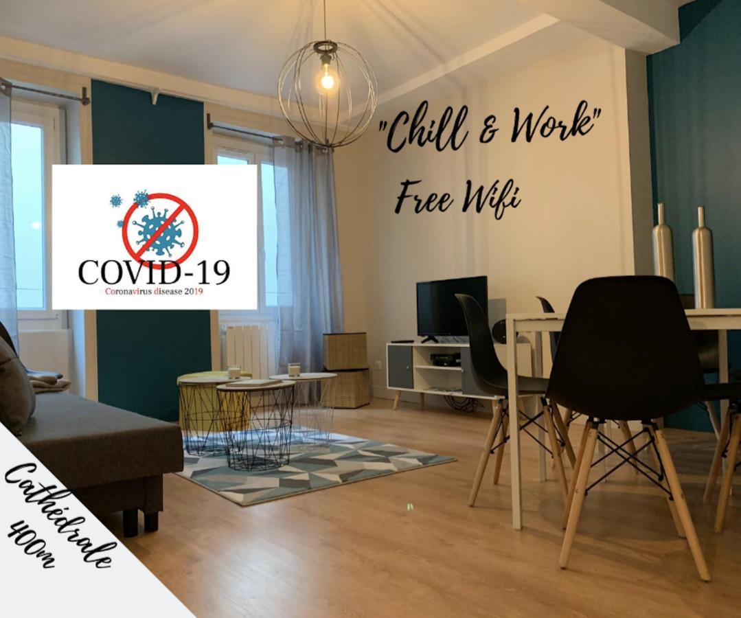 Апартаменти Chill & Work Клермон-Ферран Екстер'єр фото